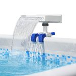 Bestway | Soothing LED Pool Waterfall for Above Ground Pools