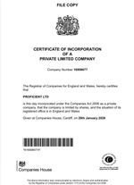 PROFICIENT LTD keep home address private new owner use address till Jan 2027 