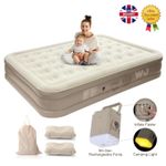 King Air Bed Inflatable Camping Air Mattress Build inElectric Pump High Raised