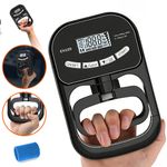 Grip Strength Tester, 396Lbs/180Kg Digital Hand Dynamometer Grip Strength Tool