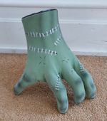 Animated Crawling Monster Hand - Sound Activated