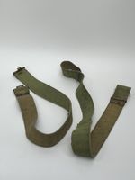 British P37 Pattern 1937 Webbing Shoulder Braces Pair Brass Fittings