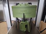 1:1 Scale Claymore Mine Replica & M57 Detonator Clacker Set - 3D Printed Prop