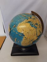 Rare Replogle Wonder World Legend  10" Globe,metal Base 1940s ❤️CHARITY 