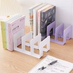 Multi-Function Bookends Desk Organizer Holder for Books CD Files