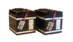 RBC55 Replacement Battery Pack for APC 3000 2200 UPS. New. 12-Month RTB Warranty