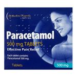 Paracetamol 500mg Pain Relief - 96 Tablets BRAND MAY VARY - MAX ONE PER ORDER