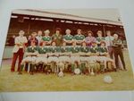 HENDON FC 1977-78 SQUAD ORIGINAL PRESS OR CLUB ISSUED VERY RARE PHOTOGRAPH