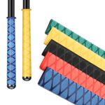 Fishing Rod Heat Shrink Handle Grip 15-50mm Non Slip Textured Waterproof Sleeve