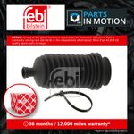 Steering Rack Boot fits RENAULT MASTER Mk2 1998 on Gaiter Bellow 6001547607 Febi