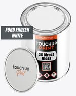 FORD FROZEN WHITE 2K DIRECT GLOSS PAINT