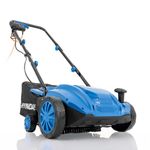 Hyundai Electric Artificial Grass Sweeper & Lawn Brush 1500W 32cm Astro Turf