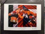 Taylor v Serrano Limited Edition Art Print By Killian