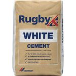 Rugby White Cement | 1 Kg Bag - Decorative Cement