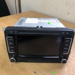 VW Touran Golf Caddy Satellite Navigation & Radio Head Unit 1T0035680C