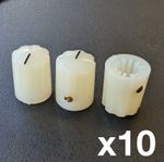Davies Style Natural 1900h Knobs (10 Pack) *B-STOCK*