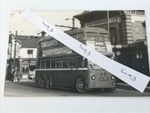 AbbeyWood Trolley Bus o/s Harrow Inn Photo 5.5*3.5 Inches Reg ELB 784 W Haynes