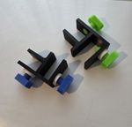 Scribing Jig 18mm for Cabinets Wardrobes Woodworking Tool 3pcs tool