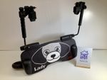 Lascal Buggy Board ‘Lady The Puppy’ Image With Connectors HAI