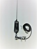 Springer Stinger CB Antenna +Flat Bar  Double Groove Mirror mount Kit  CB Aerial