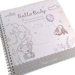 Baby Record Book Baby Keepsake Journal Baby's First Year Baby Shower Gift