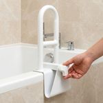 Bathtub Safety Handle for Elderly, Adjustable Mobility Bath Handle for Adults