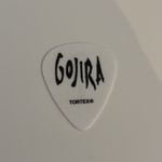 Official Gojira Guitar Pick Caught From Stage 2023