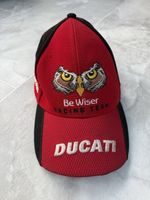 Official Ducati Be Wiser Racing Team Cap - PBM BSB Motorsport Hat Adult One Size