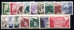 TUNISIE 1956 YVERT 402-410, 412-418 ** MINT IMMACULATE PART SET (F5794