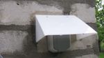 Outdoor Socket Rain Cover – Plastic Weatherproof Protector for Electric Outlet