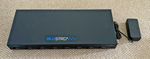 BluStream MX88ED 8 x 8 4K HDMI Matrix Switch Original Box w/ all box contents.