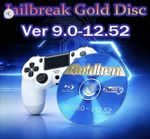 PS4 Blu-Ray Disc | GoldHen | Compatible with Firmware 9.00 – 12.52