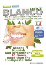 BLANCODENT, EDIBLE, Fluoride-Free, Toothpaste - Powder, Natural Mouthwash REFILL
