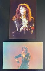 KATE BUSH in concert, London Palladium 1979! 2 RARE PHOTOS! Tour of Life.