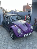 1969 Volkswagen Beetle Cabriolet.  Petrol Manual. Starts and drives.