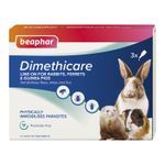 DIMETHICARE LINE ON FLEA TREATMENT RABBITS GUINEA PIGS FERRETS