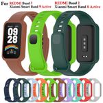 Strap For Xiaomi Band 9 Active 8 Active Redmi Band 3 2 Replacement Wristband