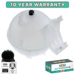 VW CRAFTER 2006>2016 COOLANT EXPANSION HEADER TANK BOTTLE WITH CAP