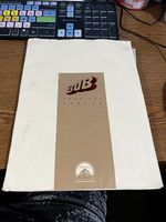 Bob (Newhart’s Third Sitcom) Press Kit - RARE TV History!