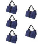 Reusable Durable Oxford Cloth Tool Bag Portable Large Capacity Tool Pouch