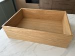 UForm Dovetail Oak Pan Kitchen Drawer 700PANDRAWER