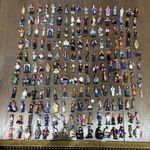 Homies Figures David Gonzales vintage bundle of 186 figures. 