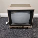 *Extremely Rare!* Commodore Official 1702 CRT Monitor W/AV Etc Working Tested!!