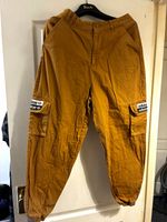 adidas Womens balloon Cargo Trousers UK 10