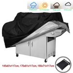 Large Mobility Scooter Storage Garage Shelter Rain Cover UV Protector Waterproof