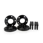 Black Wheel Spacers 12mm 15mm For Bmw F20 F21 F22 F23 F30 F31 F34 + Alloy Bolts