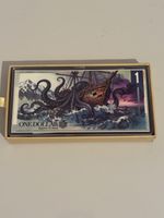 KRAKEN 1/10 Oz Silver Note 1$ Liberia 2026