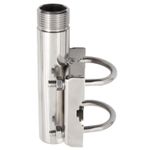 AC Antennas N298F Stainless Steel Universal Mast Mount, 1.25" 26-46mm 