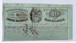 COLOMBIA CUBIERTA 40c Stationery Cali 1893{samwells-covers}WX497