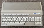 FRENCH Atari 520 ST FM  Vintage Computer with Mouse Joystick & Original Manual